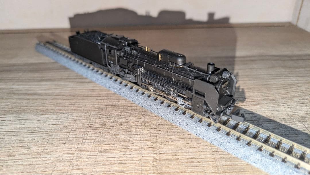 D*o様 KATO 2016-9 D51標準形 オハ35 1119 オハフ33