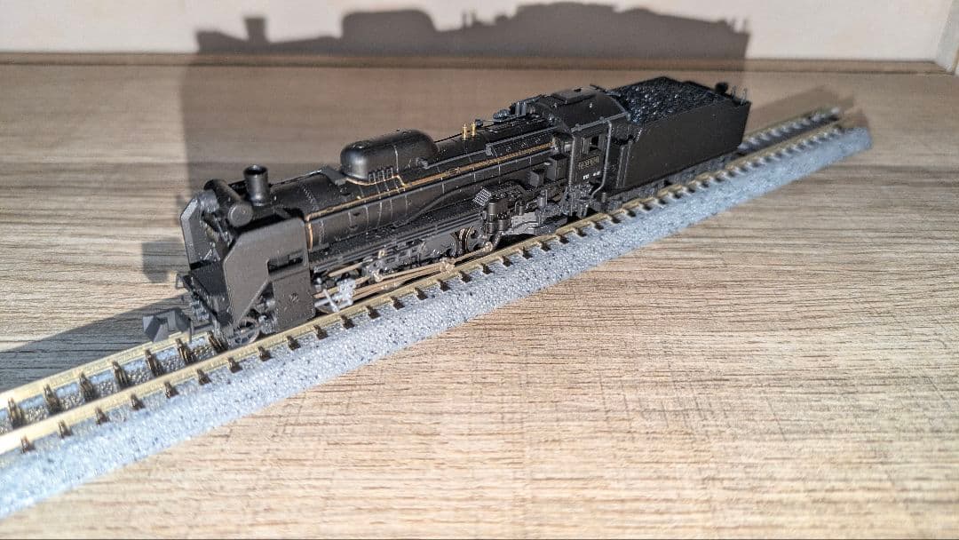 D*o様 KATO 2016-9 D51標準形 オハ35 1119 オハフ33