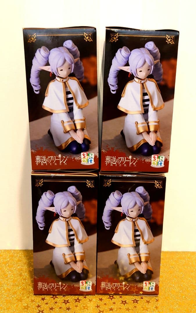 葬送のフリーレン ちょこのせ 縦ロールになっちゃった 4体セット