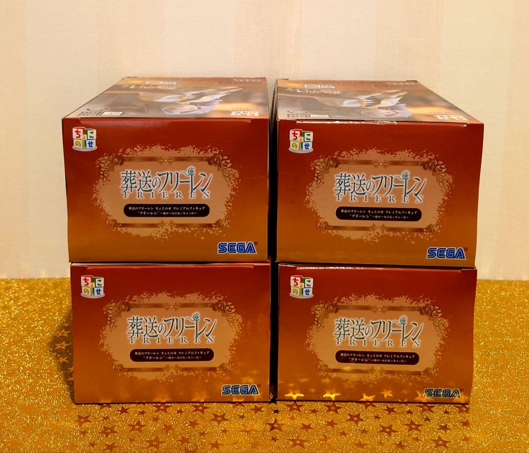 葬送のフリーレン ちょこのせ 縦ロールになっちゃった 4体セット