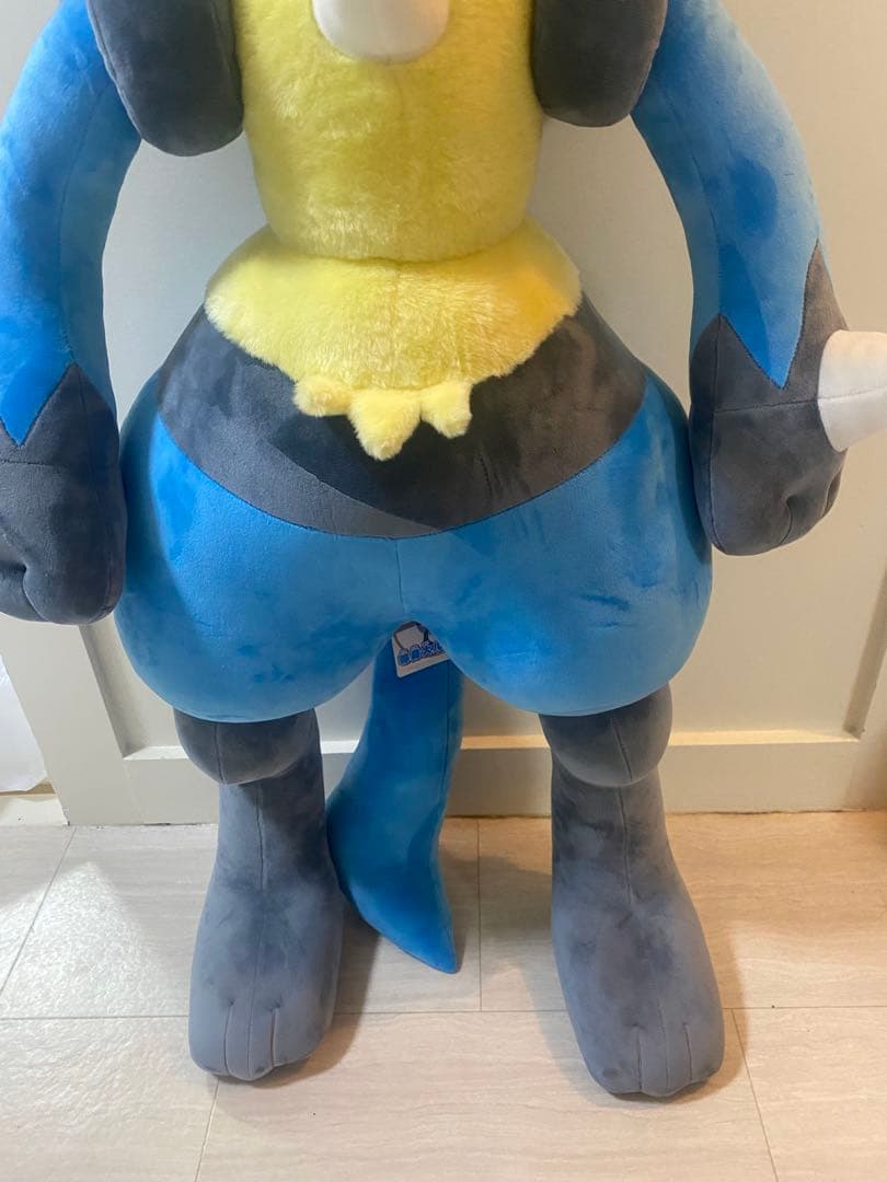 等身大　ルカリオ 大きいぬいぐるみ　ポケモンセンター　正規品