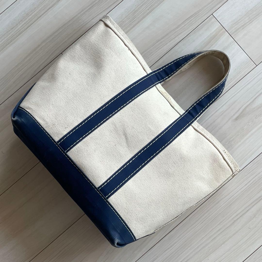 激レア！サイドTMタグ！70s ビンテージ L.L.BEAN トートバッグ 紺