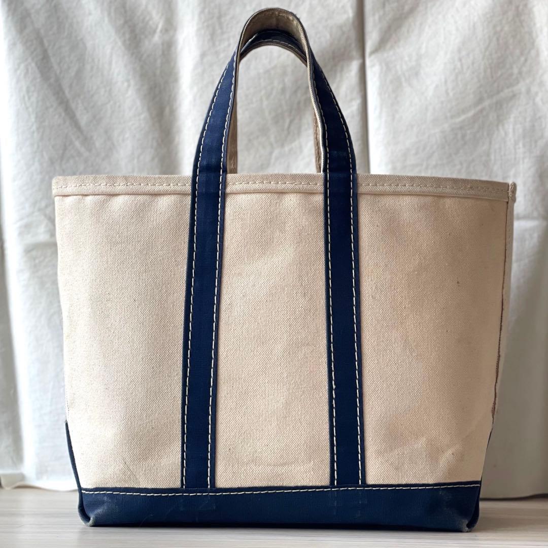 激レア！サイドTMタグ！70s ビンテージ L.L.BEAN トートバッグ 紺