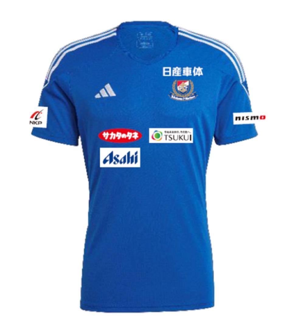 横浜Ｆ・マリノス トレーニングジャージー＜24GKプレマッチ＞　XL 7/1（土）2023プレマッチウェア発売のお知らせ | ニュース | 横浜F