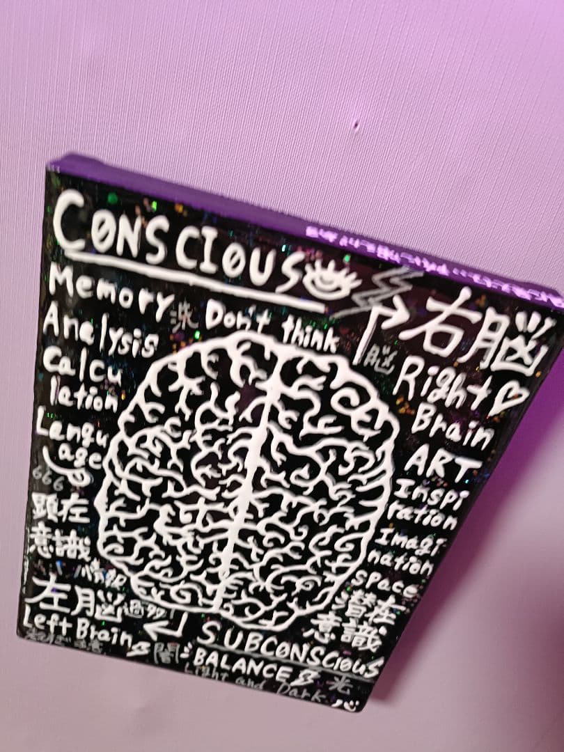 愛と狂気のマーケット出展作品】BRAIN - メルカリ