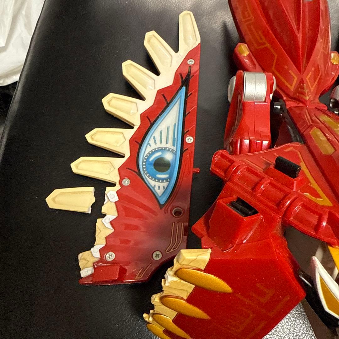 現状品 百獣戦隊ガオレンジャー パワーアニマルシリーズ7 ガオファルコン