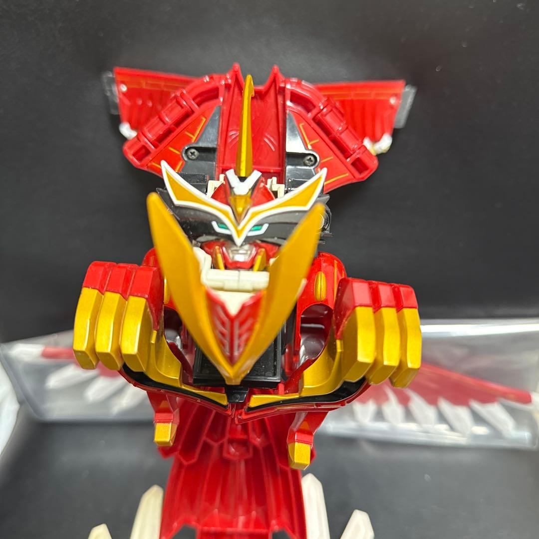 現状品 百獣戦隊ガオレンジャー パワーアニマルシリーズ7 ガオファルコン