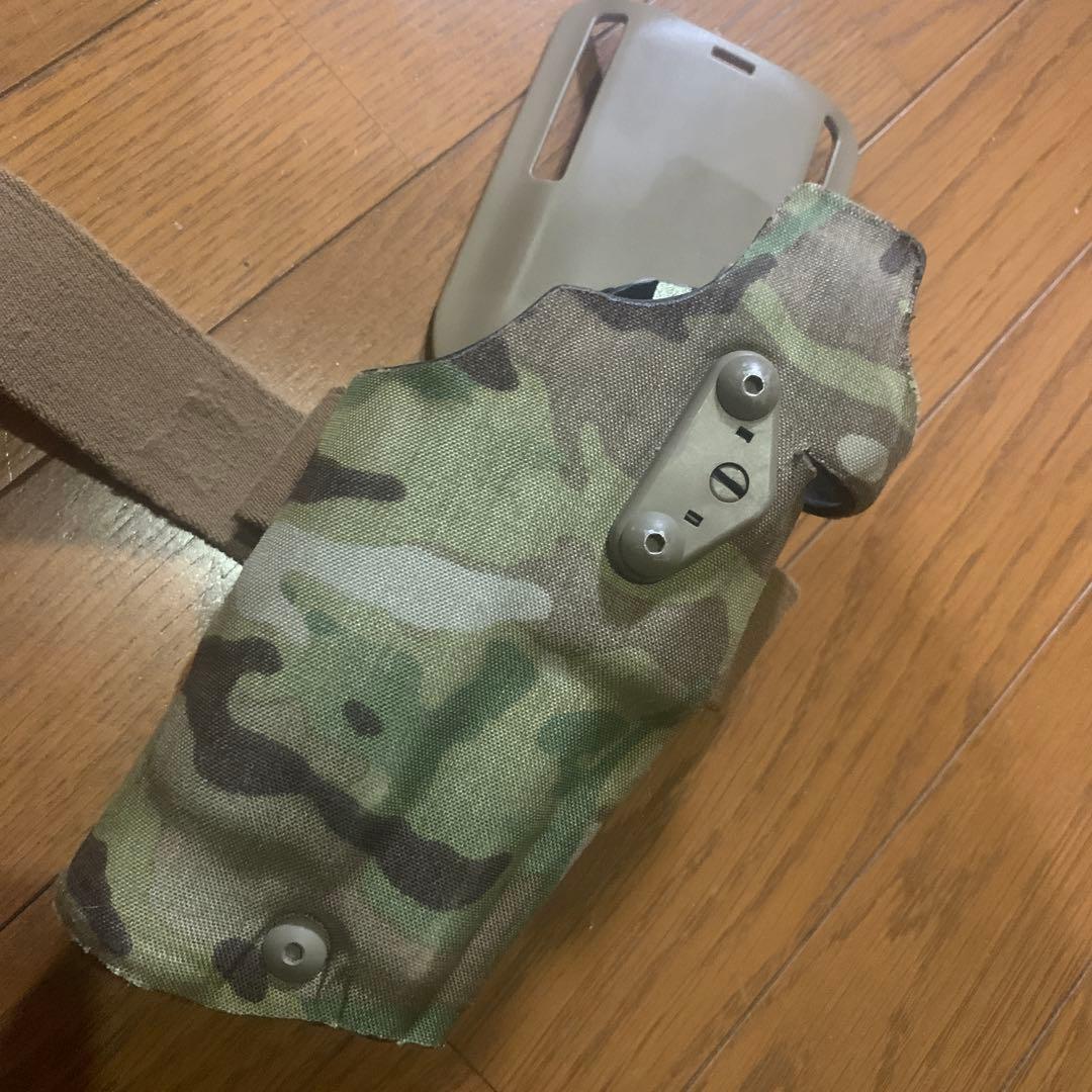 サファリランド6354DO ホルスター(G17/22 SF X300) SAFARILAND（サファリランド） 6354DO レッグホルスター （GLOCK17/22