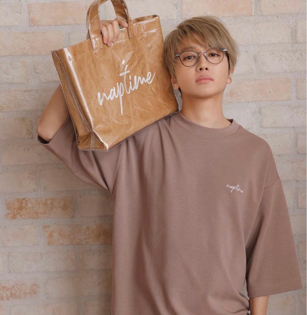 ナップタイム　naptime. Nissy 西島隆弘　トート　バック