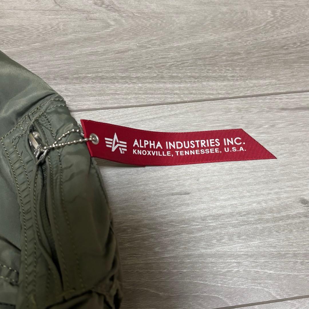 希少 美品 ALPHA リバーシブル MA-1 スカジャン 龍 鷹 刺繍 - メルカリ