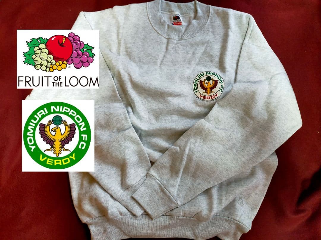 東京 ヴェルディ 川崎 トレーナー スウェット VERDY サッカー ベルディ