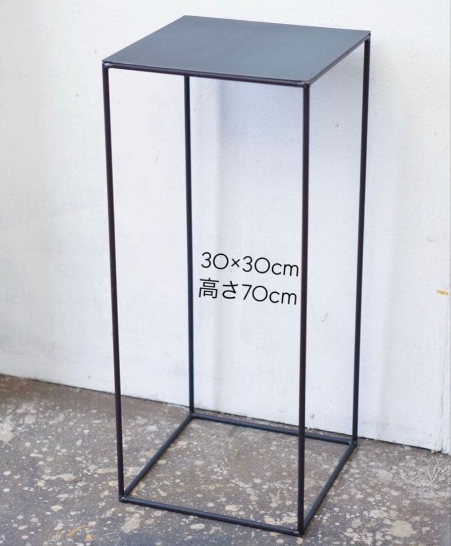 アイアン什器　鉄家具　アイアン家具　植物棚アイアンラック　盆栽展示台 アイアン什器 鉄家具 アイアン家具 植物棚 アイアンスタンド展示台