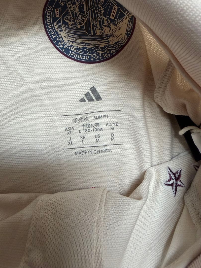 アヤックス2025/2026サードユニフォーム - メルカリ