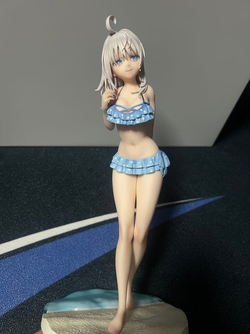 ボソッとロシア語でデレる隣のアーリャさんアリサ・ミハイロヴナ・九条水着フィギュア