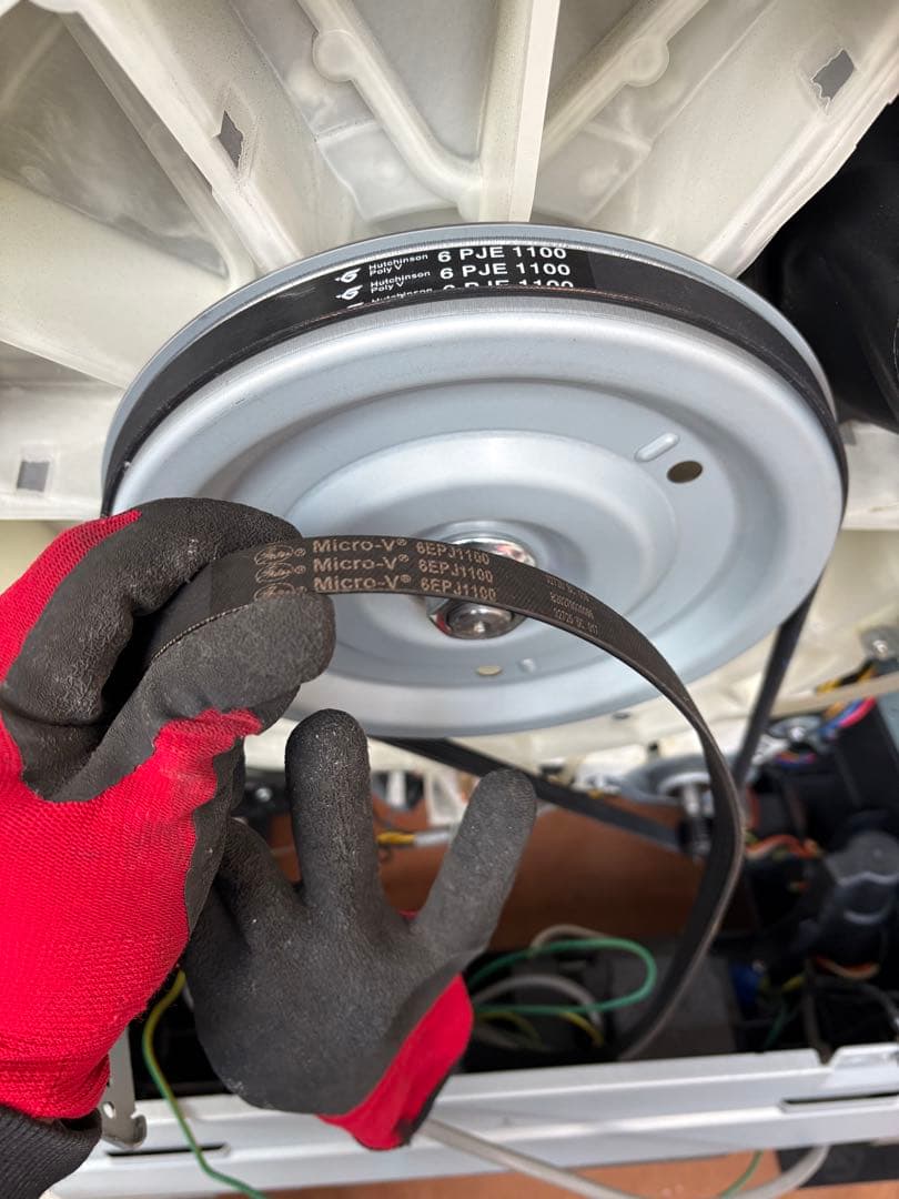 配送+保証付 Panasonic NA-VX900AR ベルト新品 分解洗浄商品 - メルカリ