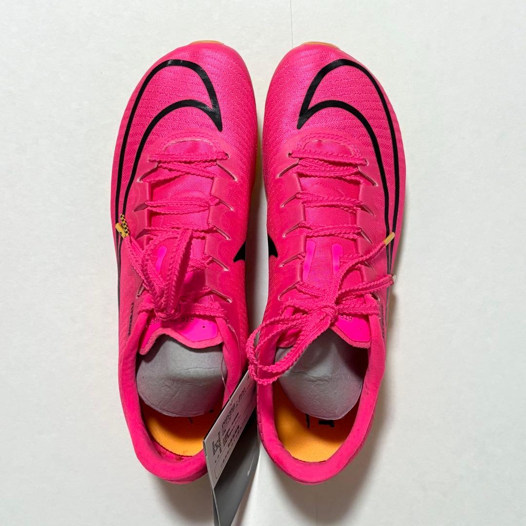 ナイキ エア ズーム マックスフライ 23.5cm ピンク - メルカリ