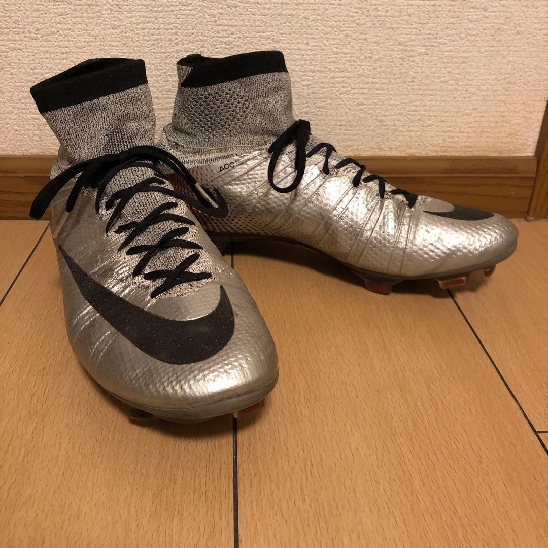 【激レア】ナイキ　マーキュリアル スーパーフライ CR7 Quinhentos ロナウド選手支給16/17スパイク(ナイキ マーキュリアル スーパーフライ