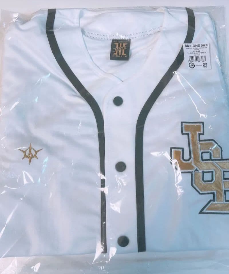 JSB3　【ＦC限定】 ベースボールシャツ