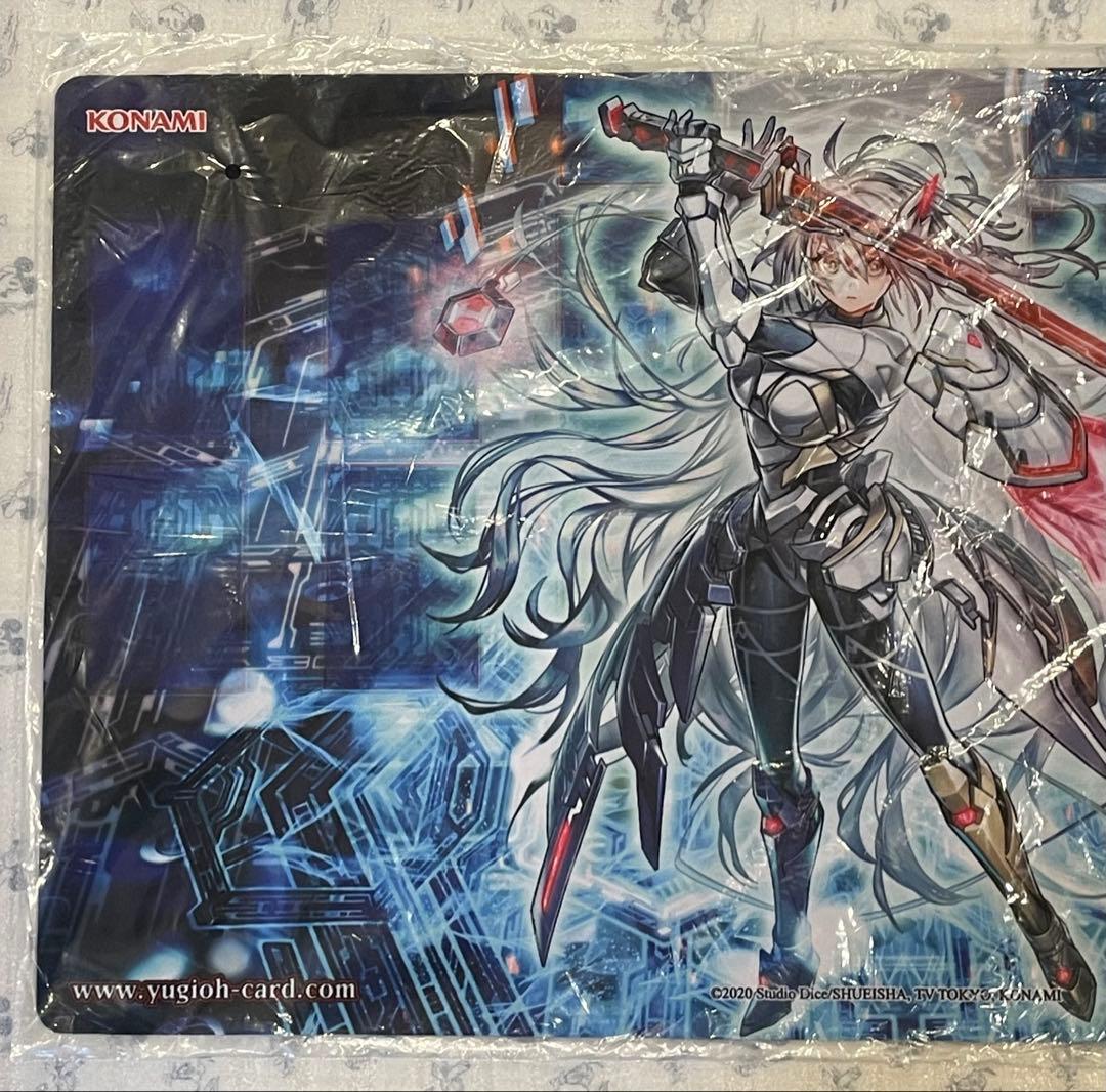 希少 新品未開封 閃刀姫 ゼロ プレイマット WCQ 2026 遊戯王