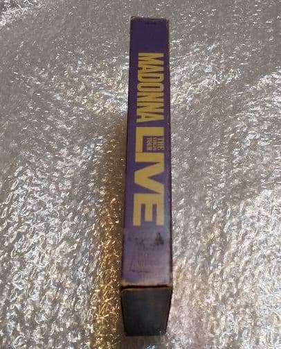 【超激レア】ザ・ヴァージン・ツアー ライヴ マドンナ MADONNA LIVE