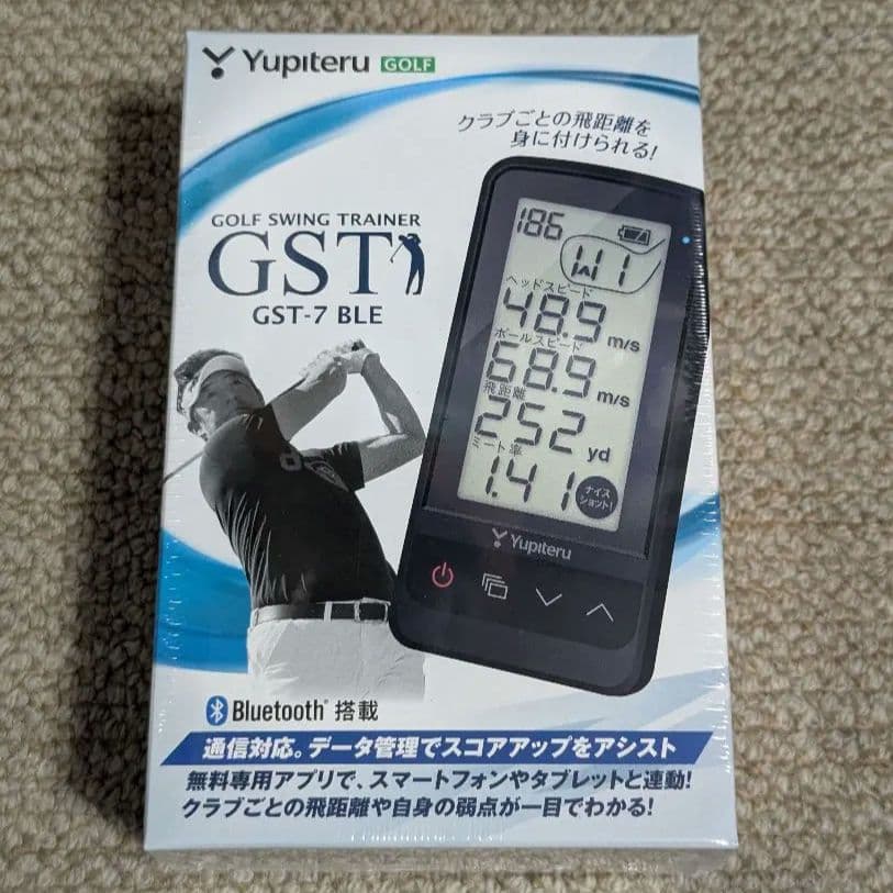 【新品】ユピテル Yupiteru ゴルフスイングトレーナー GST-7 BLE GST-7BLE｜ゴルフスイングトレーナー｜Yupiteru(ユピテル)