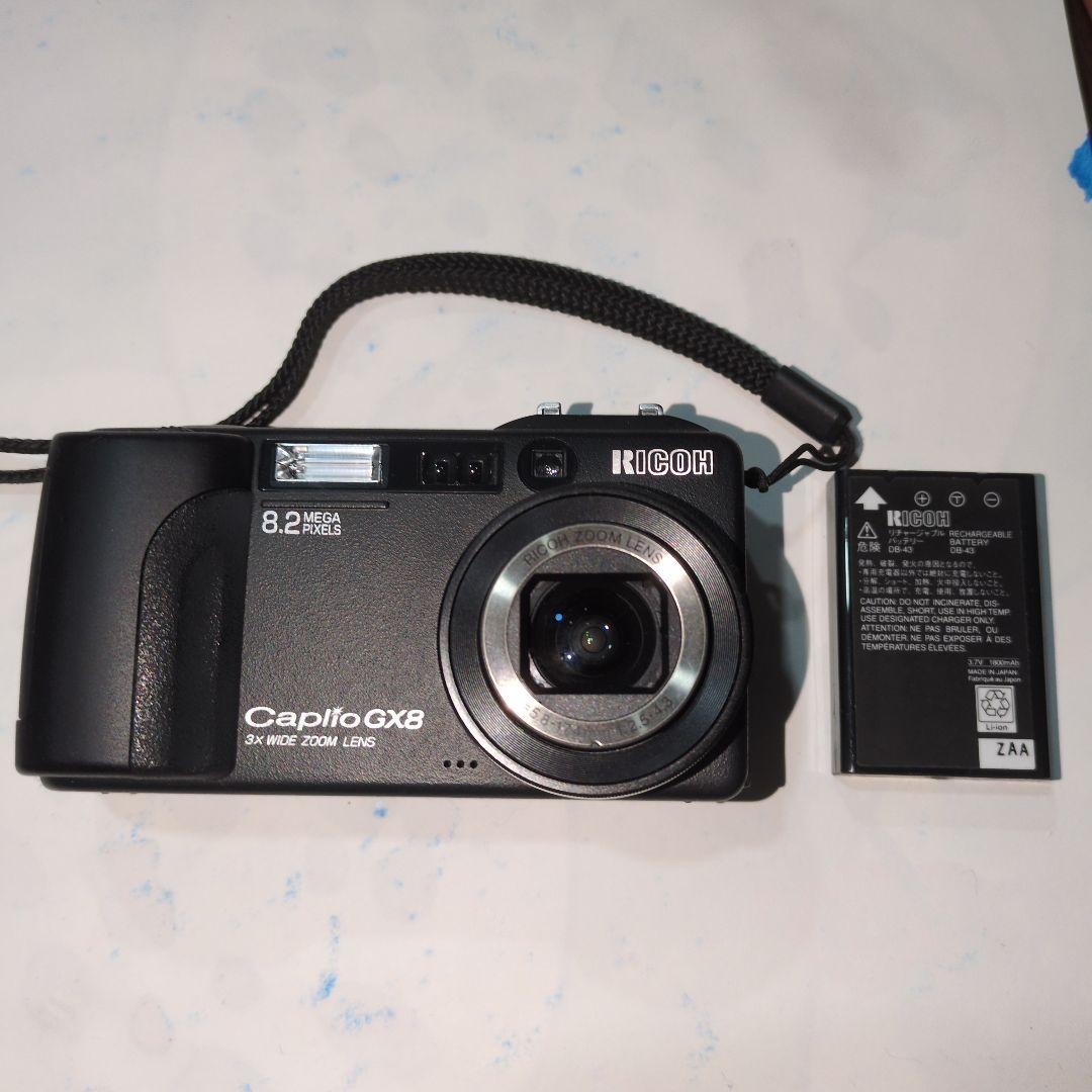 美品!!値下げ中!!】デジタルカメラ RICOH GX8 - メルカリ