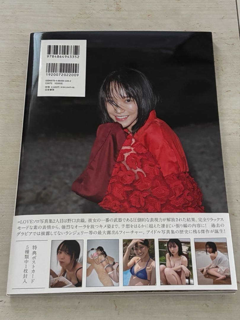 野口衣織　写真集　君にしか教えない