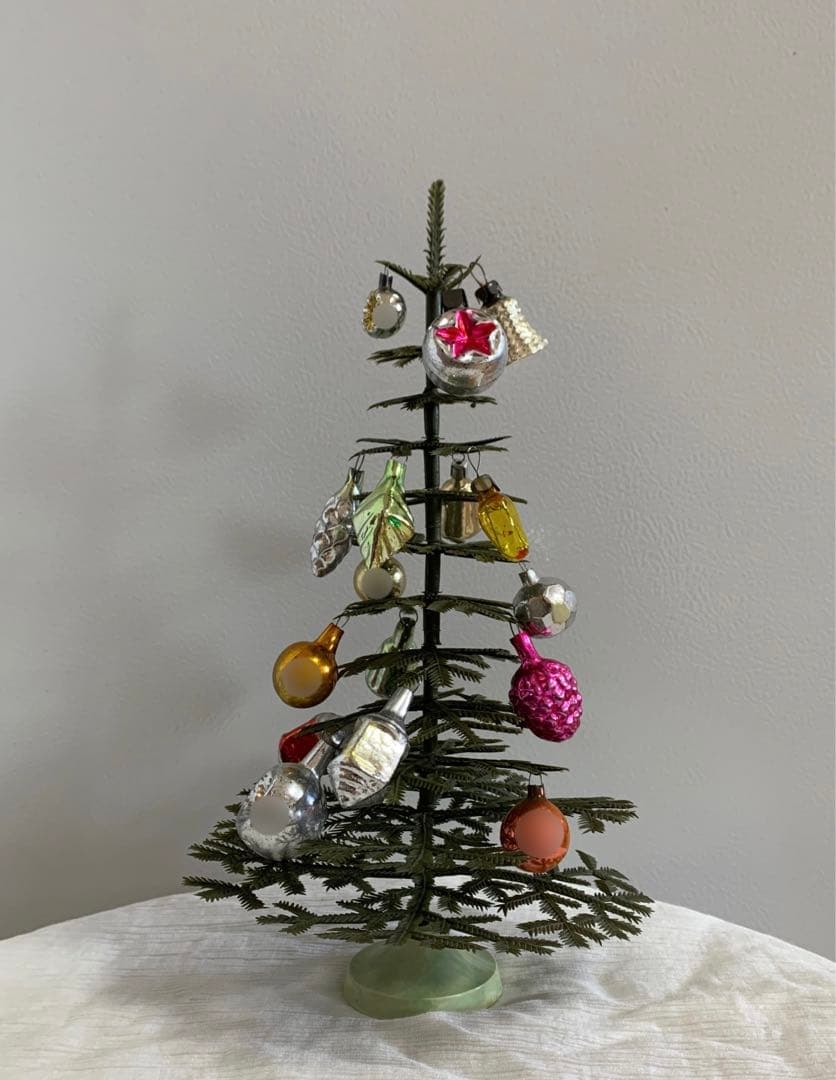 《greentomato》ソビエト ミニガラスオーナメントセット 16個