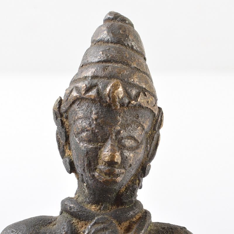 中国 古銅 チベット仏 仏像 置物 重さ約332g V R6264 - メルカリ