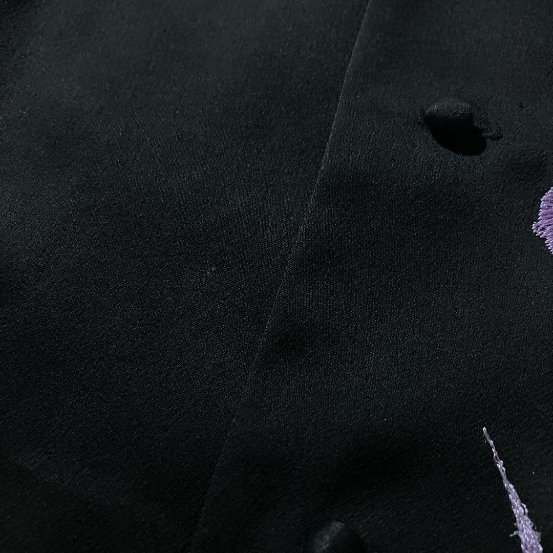 美品 19ss mame kurogouchi マメクロゴウチ 百合刺繍 シャツ - メルカリ