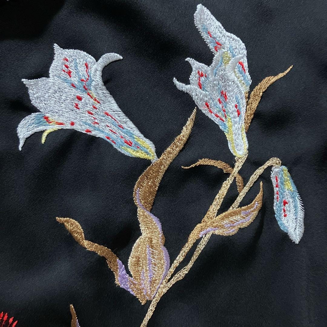 美品 19ss mame kurogouchi マメクロゴウチ 百合刺繍 シャツ - メルカリ