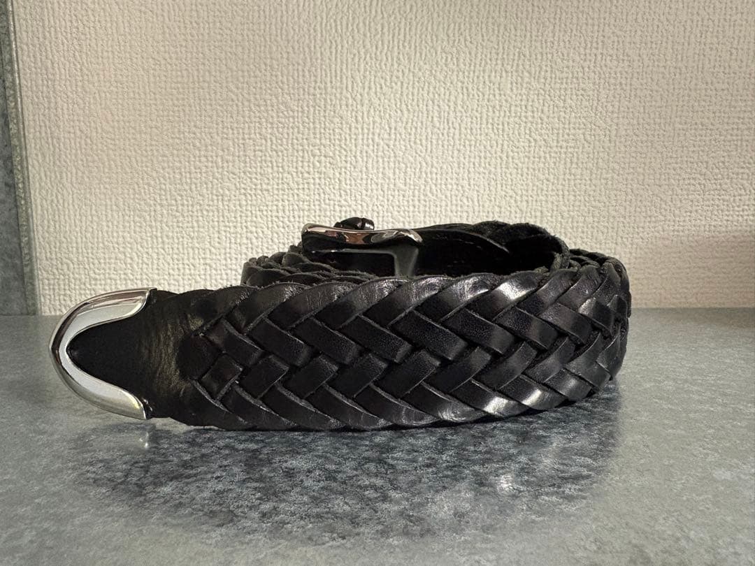 J&M davidsonメッシュベルト ブラック 36/90 J&M DAVIDSON＜ジェイ＆エム デヴィッドソン＞ メッシュベルト（30mm