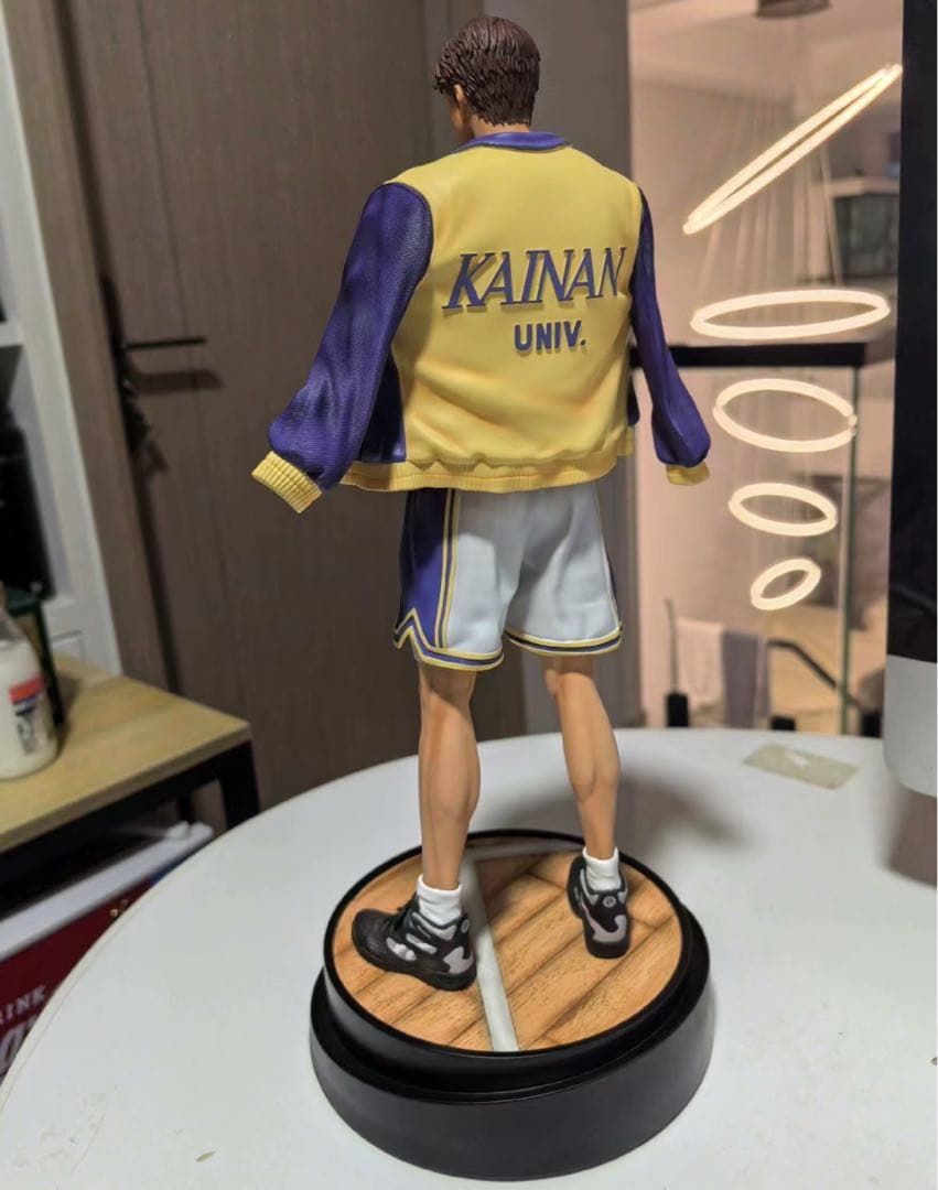 SLAM DUNK 牧紳一 1/6 ガレージキット ガレキ スタチュー⑤ - メルカリ