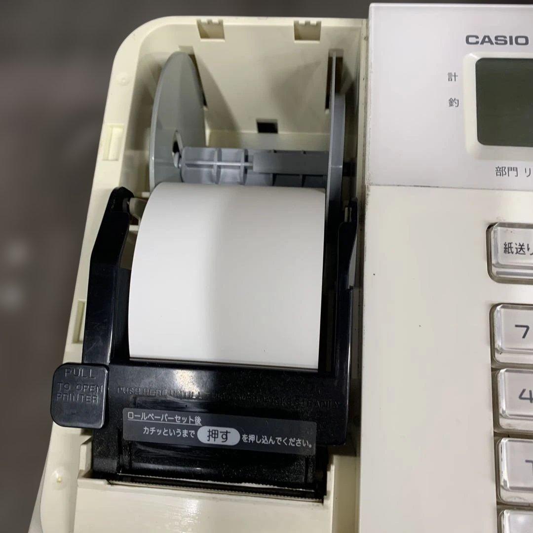 CASIO 電子レジスター SE-G1 ドロアー鍵無し - メルカリ