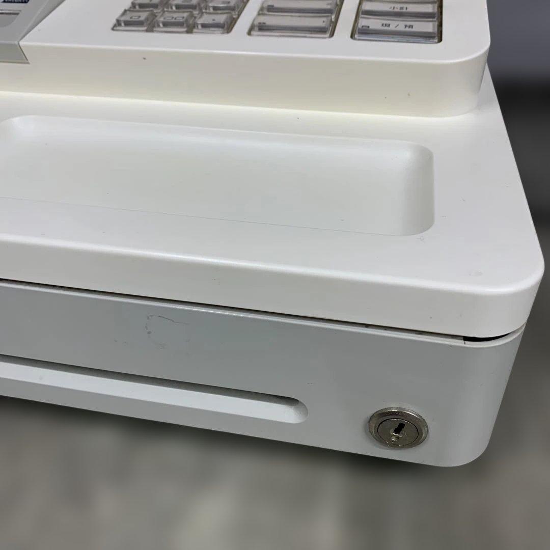 CASIO 電子レジスター SE-G1 ドロアー鍵無し - メルカリ