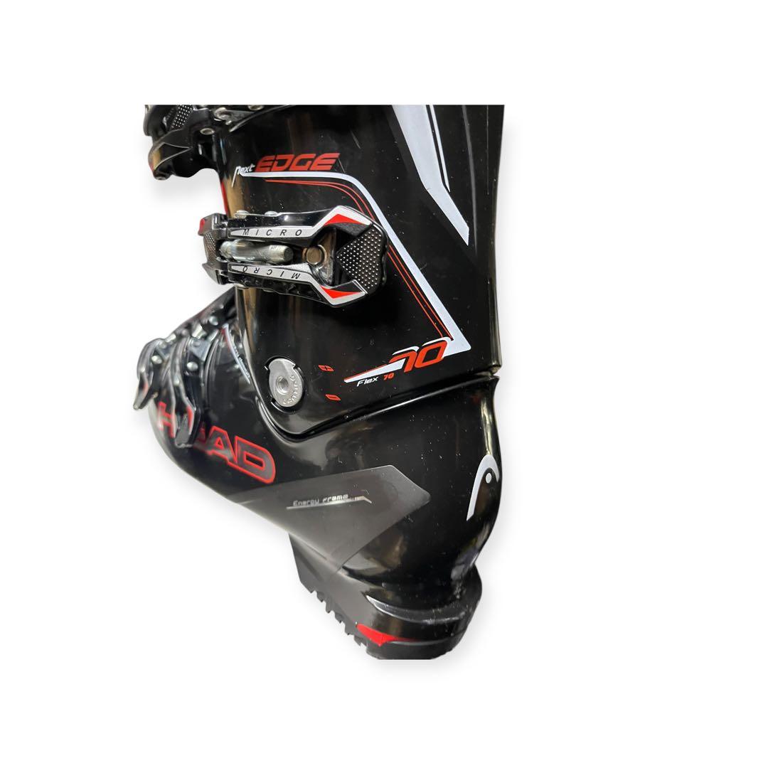 美品】HEAD スキー ブーツ 26.5-27cm ネクストエッジ - メルカリ