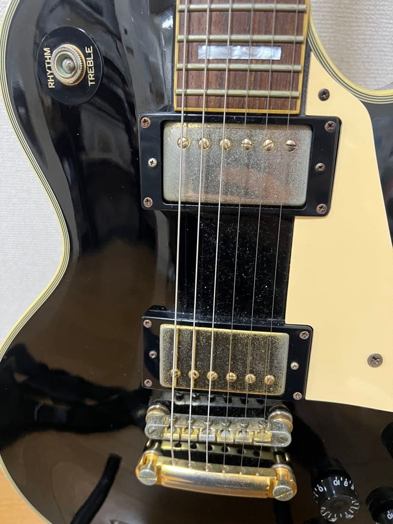 グラスルーツ　レスポールギター　ストラップ、ギターケース、シールド付き