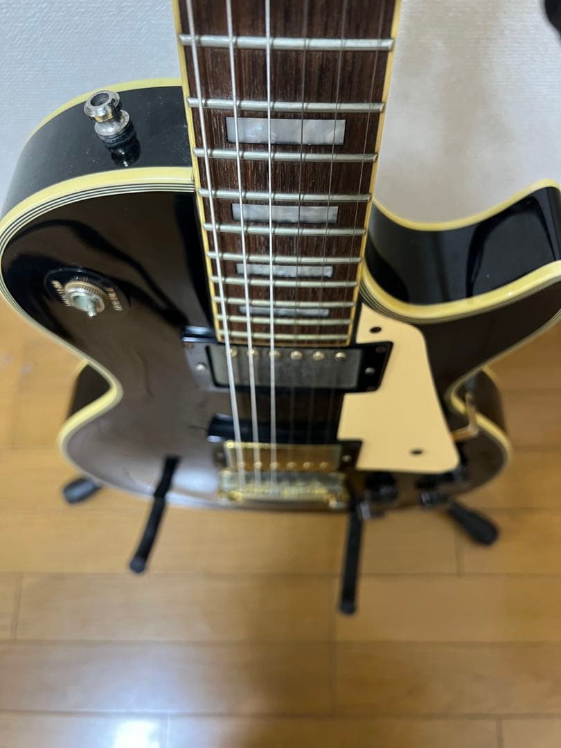 グラスルーツ　レスポールギター　ストラップ、ギターケース、シールド付き