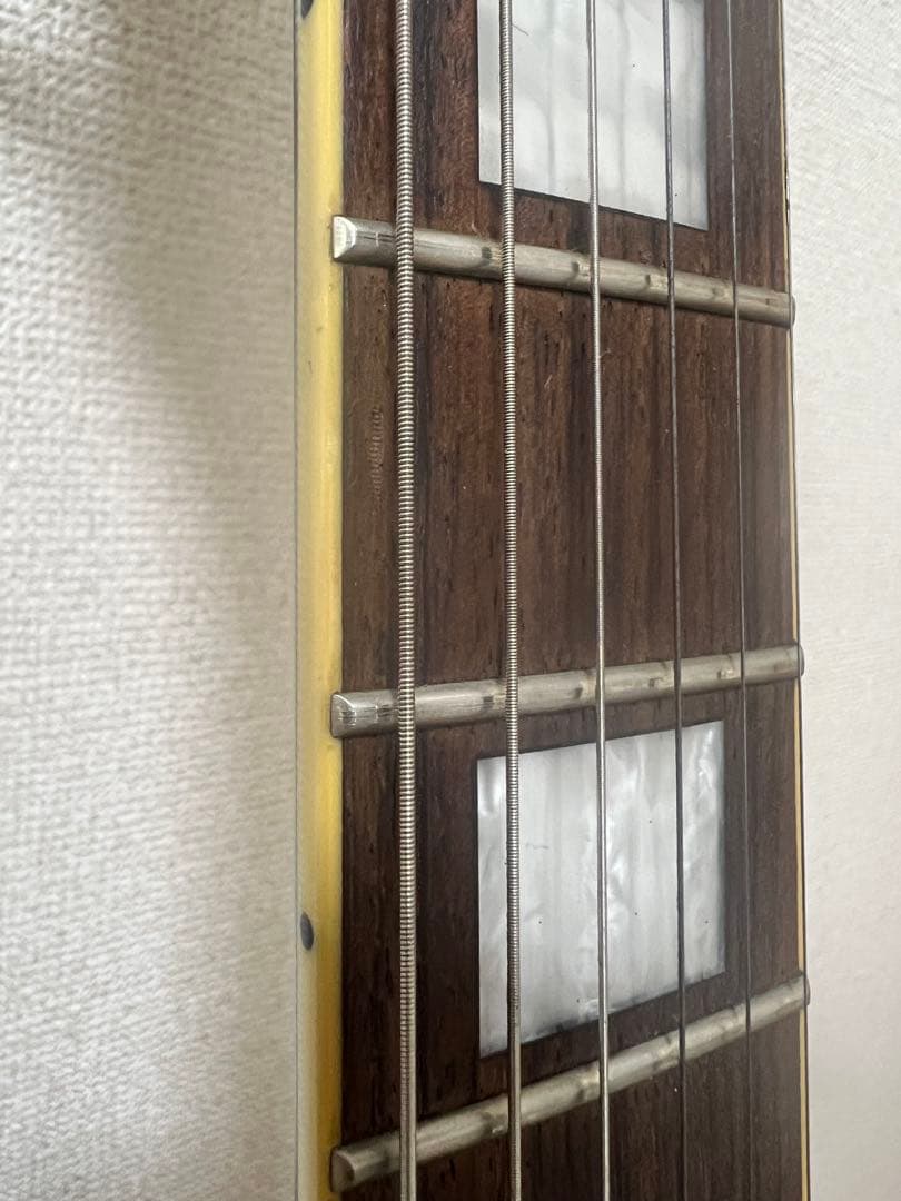 グラスルーツ　レスポールギター　ストラップ、ギターケース、シールド付き