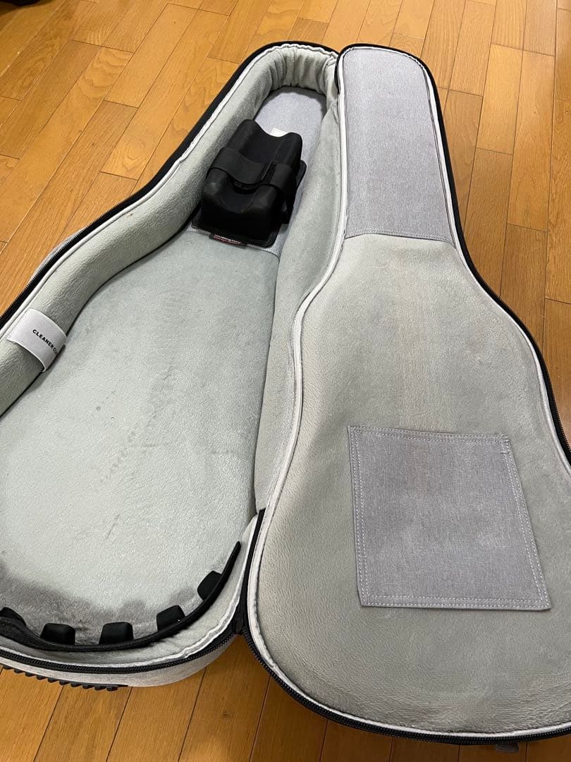 グラスルーツ　レスポールギター　ストラップ、ギターケース、シールド付き