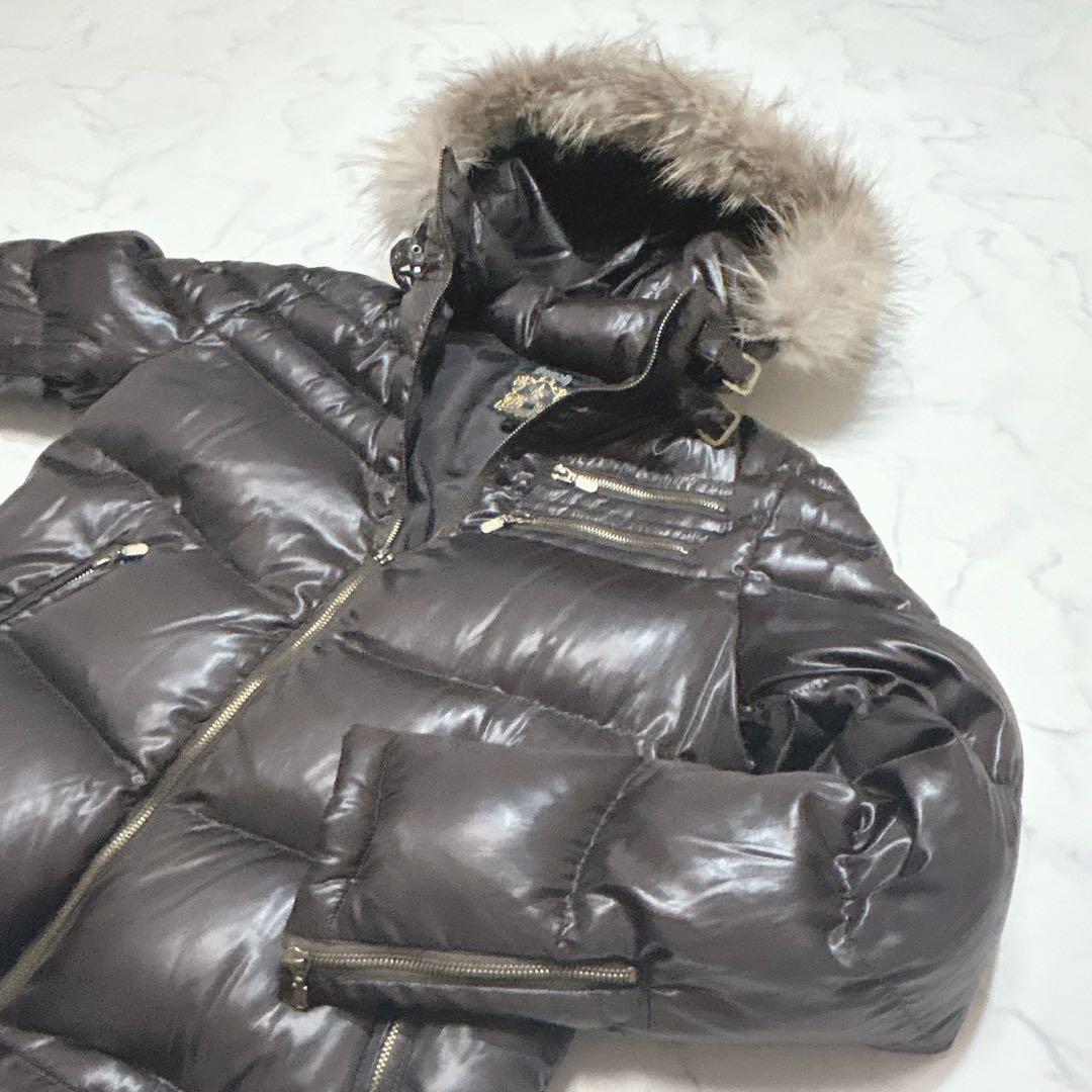 archive Spinalh ダウンジャケット ファー グランジ Y2K M - メルカリ