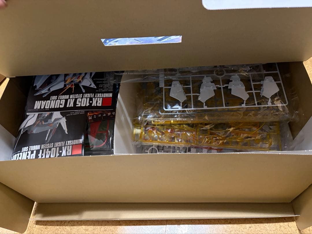 クスィーガンダムVSペーネロペー ファンネルミサイルエフェクトセット　未開封