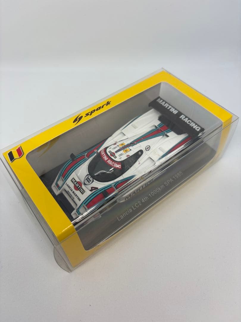 限定500台】スパーク 1/43 ランチア LC2 スパ1000km 1985 - メルカリ