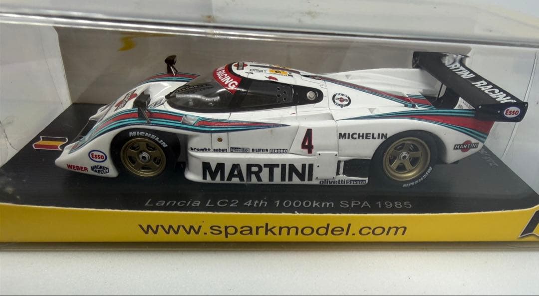 限定500台】スパーク 1/43 ランチア LC2 スパ1000km 1985 - メルカリ