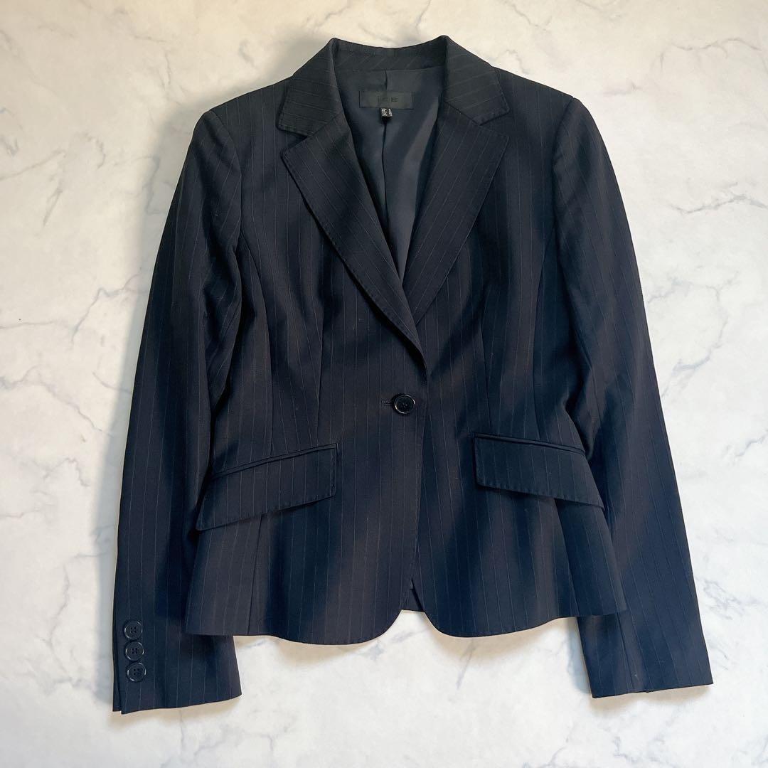 ICB アイシービー ビジネススーツ パンツ ストライプ 11号 - メルカリ