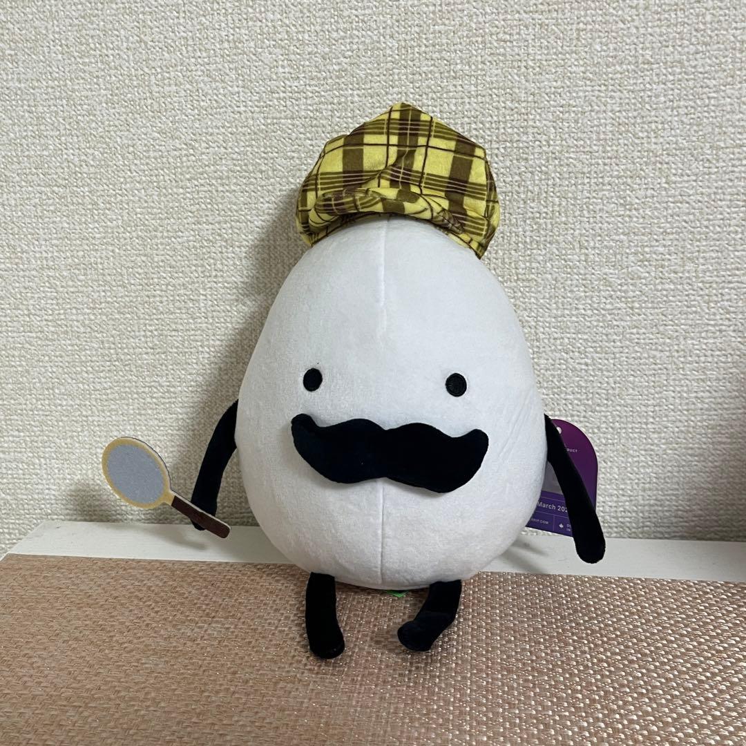 探偵たまご ひみつのおるすばん 正規品 ロブロックス makeship - メルカリ