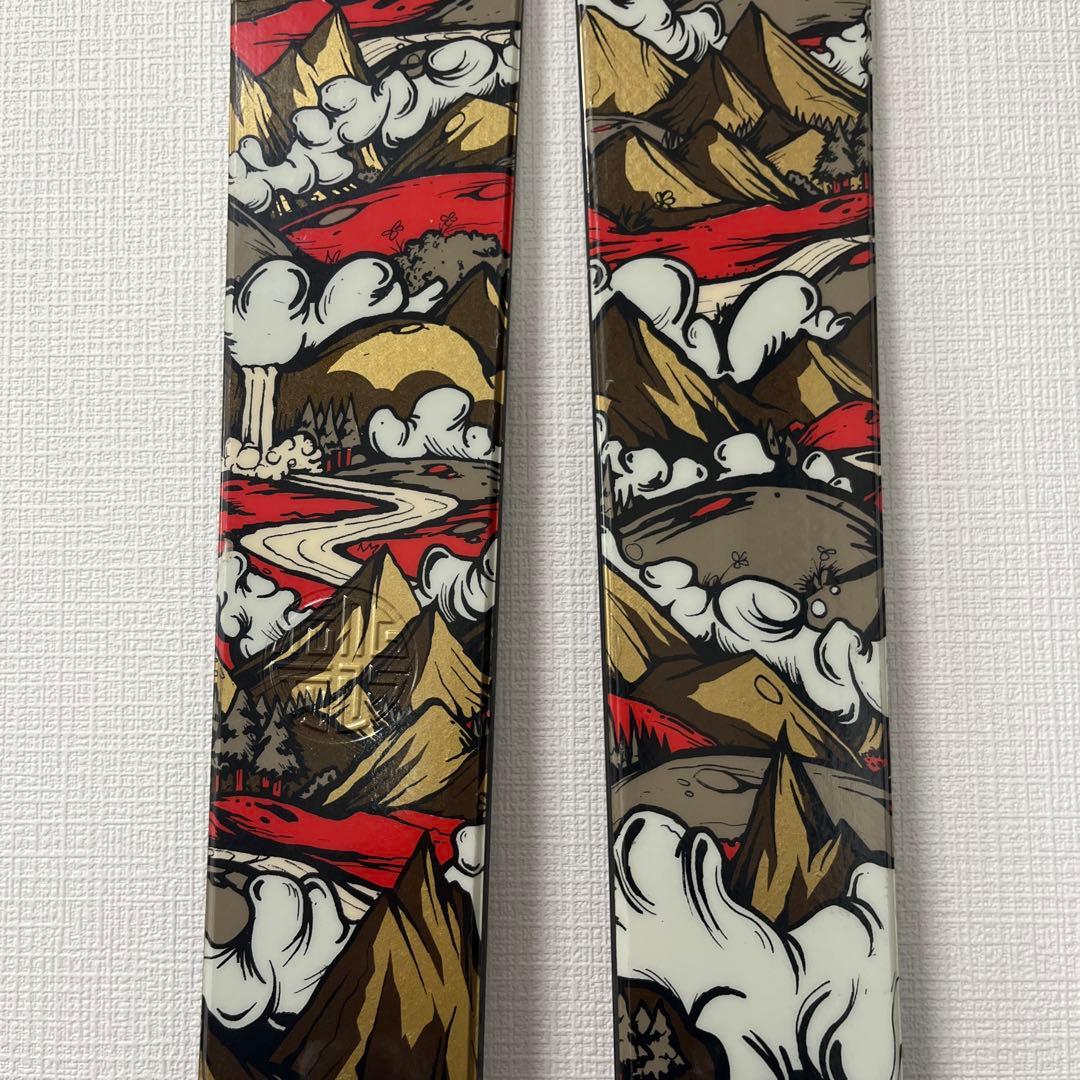 K2 Kung Fujas 179cm とLook pivot のセット - メルカリ