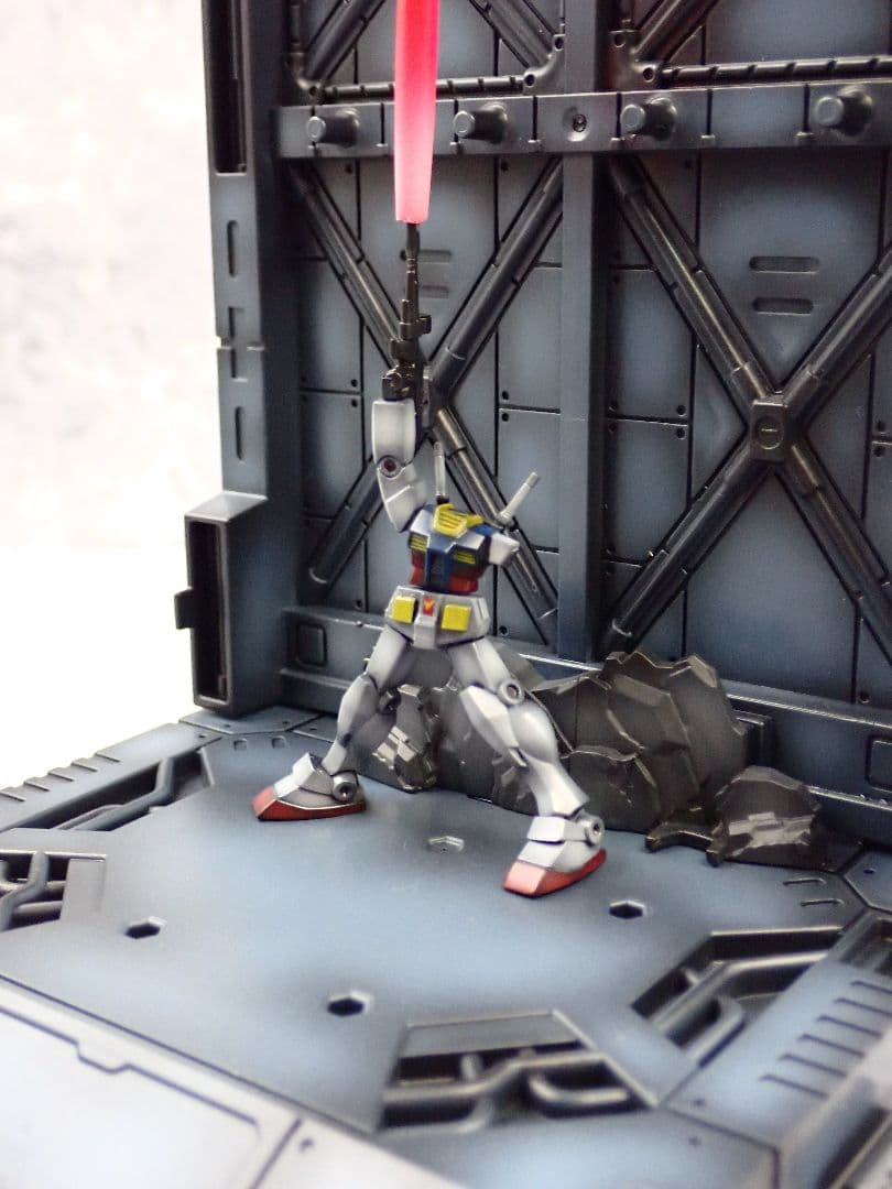 チョコサプ ガンダム シークレット 全塗装 塗装済み ガンプラ完成品