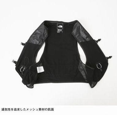 C新品S/6.5L ノースフェイス Flight Race Day Vest 8 - メルカリ