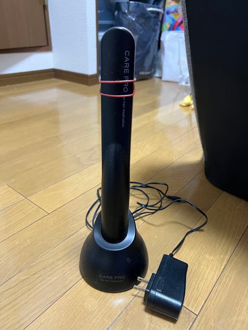 ケアプロ CAREPRO 超音波アイロン 商品詳細使用頻度低めです。使わ